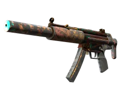 MP5-SD | Oxide Oasis (Battle-Scarred)