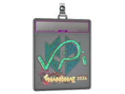 Sticker Slab | VINI (Holo) | Shanghai 2024