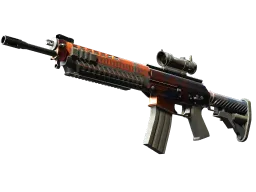 StatTrak™ SG 553 | Danger Close (Factory New)