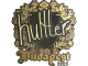 Sticker | huNter- (Gold) | Budapest 2025
