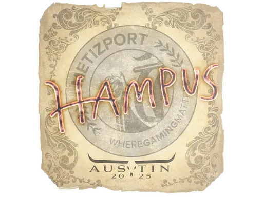 Sticker | hampus | Austin 2025
