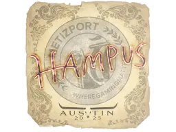 Sticker | hampus | Austin 2025