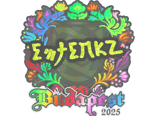 Sticker | ewjerkz (Holo) | Budapest 2025