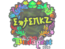 Sticker | ewjerkz (Holo) | Budapest 2025