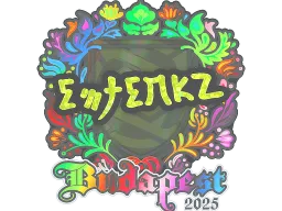 Sticker | ewjerkz (Holo) | Budapest 2025