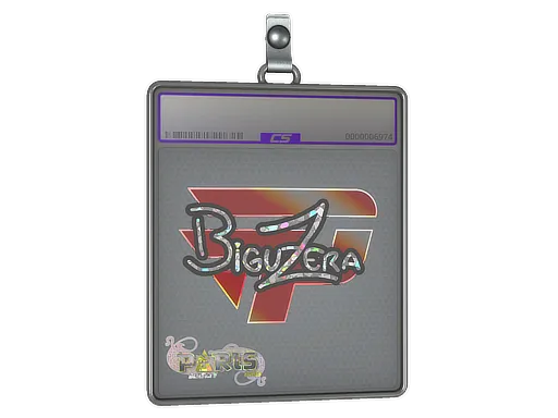 Sticker Slab | biguzera (Glitter) | Paris 2023
