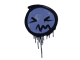 Sealed Graffiti | Grimace (SWAT Blue)