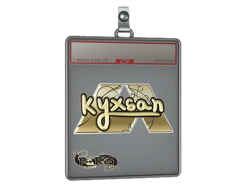 Sticker Slab | kyxsan (Gold) | Paris 2023