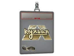 Sticker Slab | kyxsan (Gold) | Paris 2023