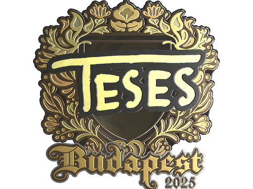 Sticker | TeSeS (Gold) | Budapest 2025