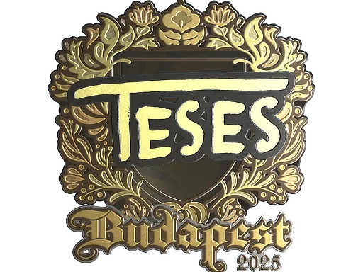 Sticker | TeSeS (Gold) | Budapest 2025