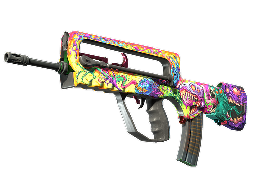FAMAS | Bad Trip (Factory New)