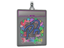 Sticker Slab | PR (Holo) | Budapest 2025