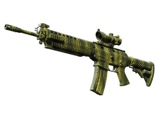 Souvenir SG 553 | Gator Mesh (Factory New)