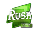 Sticker | RUSH | Atlanta 2017