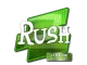 Sticker | RUSH | Atlanta 2017 CS2 skin