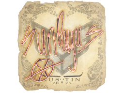 Sticker | SunPayus | Austin 2025
