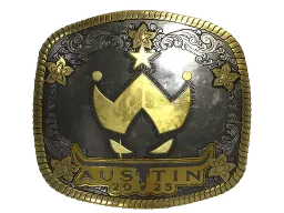 Sticker | Wildcard (Gold) | Austin 2025