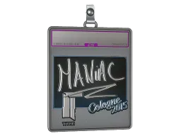 Sticker Slab | Maniac (Foil) | Cologne 2015