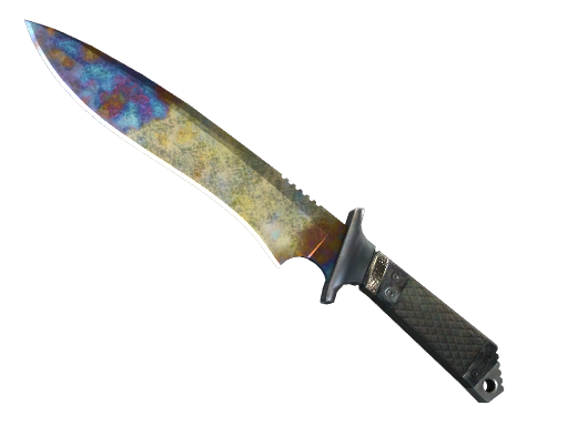 ★ StatTrak™ Classic Knife | Case Hardened (Battle-Scarred)