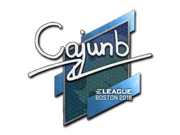 Sticker | cajunb | Boston 2018