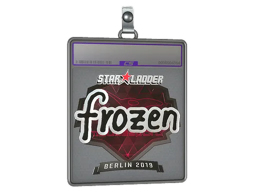 Sticker Slab | frozen (Foil) | Berlin 2019