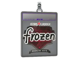 Sticker Slab | frozen (Foil) | Berlin 2019