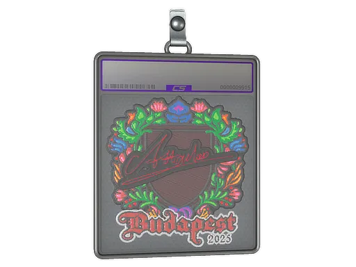 Sticker Slab | Attacker (Embroidered) | Budapest 2025