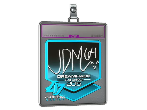 Sticker Slab | jdm64 (Foil) | Cluj-Napoca 2015