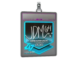 Sticker Slab | jdm64 (Foil) | Cluj-Napoca 2015