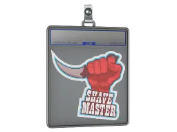 Sticker Slab | Shave Master