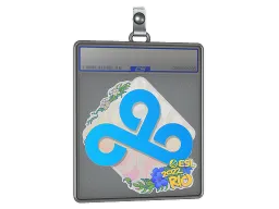 Sticker Slab | Cloud9 | Rio 2022