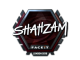 Sticker | ShahZaM (Foil) | London 2018
