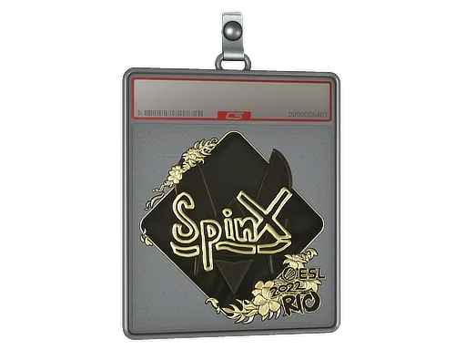 Sticker Slab | Spinx (Gold) | Rio 2022