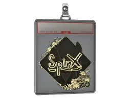 Sticker Slab | Spinx (Gold) | Rio 2022