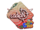 Sticker | cadiaN | Rio 2022