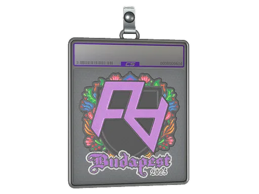 Sticker Slab | Rare Atom (Embroidered) | Budapest 2025