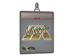 Sticker Slab | nawwk (Gold) | Paris 2023