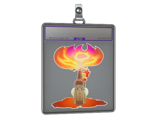 Sticker Slab | Hot Wings (Holo)
