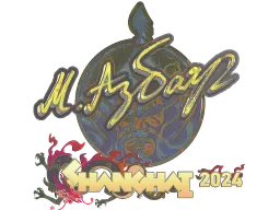 Sticker | Senzu (Holo) | Shanghai 2024