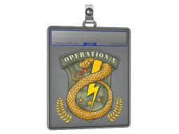 Sticker Slab | Badge of Service