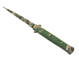 ★ Stiletto Knife | Forest DDPAT (Factory New)