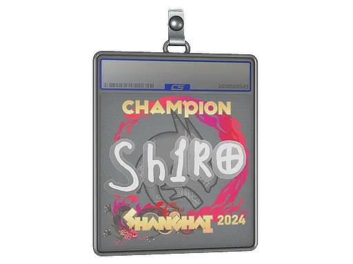 Sticker Slab | sh1ro (Champion) | Shanghai 2024