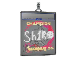 Sticker Slab | sh1ro (Champion) | Shanghai 2024
