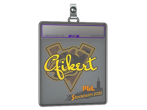 Sticker Slab | Qikert (Holo) | Stockholm 2021