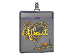 Sticker Slab | Qikert (Holo) | Stockholm 2021
