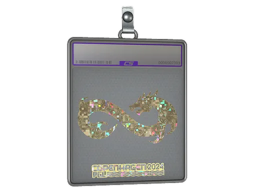 Sticker Slab | Eternal Fire (Glitter) | Copenhagen 2024