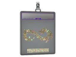 Sticker Slab | Eternal Fire (Glitter) | Copenhagen 2024