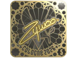 Sticker | ZywOo (Gold, Ranked) | Cologne 2026