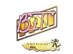 Sticker | b1t (Holo) | Antwerp 2022